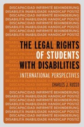 Russo |  The Legal Rights of Students with Disabilities | eBook | Sack Fachmedien