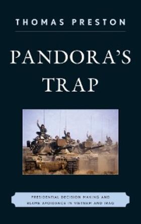 Preston |  Pandora's Trap | eBook | Sack Fachmedien