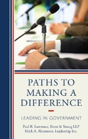 Lawrence / Abramson |  Paths to Making a Difference | eBook | Sack Fachmedien