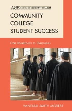 Morest |  Community College Student Success | eBook | Sack Fachmedien
