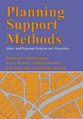 Klosterman / Brooks / Drucker |  Planning Support Methods | eBook | Sack Fachmedien