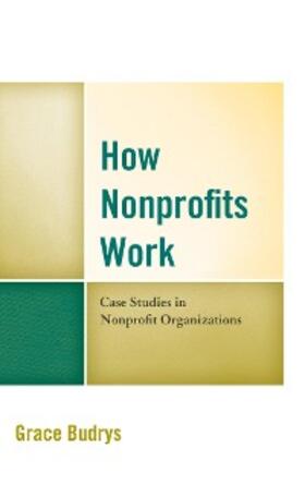 Budrys |  How Nonprofits Work | eBook | Sack Fachmedien
