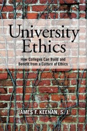 Keenan |  University Ethics | eBook | Sack Fachmedien