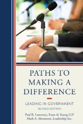 Lawrence / Abramson |  Paths to Making a Difference | eBook | Sack Fachmedien