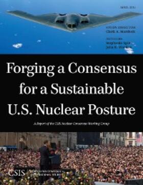 Murdock / Spies / Warden |  Forging a Consensus for a Sustainable U.S. Nuclear Posture | eBook | Sack Fachmedien