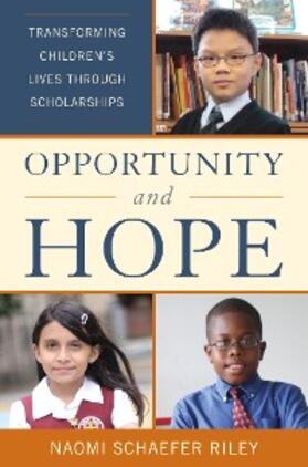 Riley |  Opportunity and Hope | eBook | Sack Fachmedien