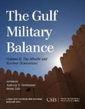 Cordesman / Gold |  The Gulf Military Balance | eBook | Sack Fachmedien