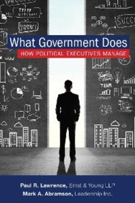 Abramson / Lawrence |  What Government Does | eBook | Sack Fachmedien