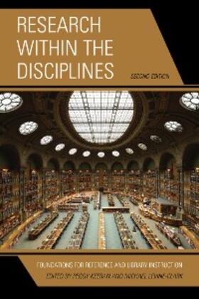 Keeran / Levine-Clark |  Research within the Disciplines | eBook | Sack Fachmedien