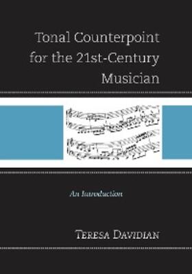 Davidian |  Tonal Counterpoint for the 21st-Century Musician | eBook | Sack Fachmedien