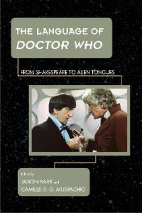 Barr / Mustachio |  The Language of Doctor Who | eBook | Sack Fachmedien