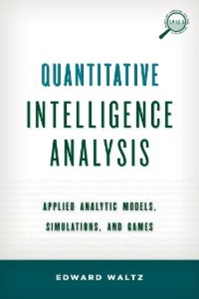 Waltz |  Quantitative Intelligence Analysis | eBook | Sack Fachmedien