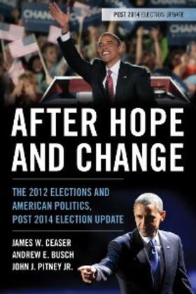 Ceaser / Busch / Pitney Jr. |  After Hope and Change | eBook | Sack Fachmedien