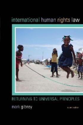 Gibney |  International Human Rights Law | eBook | Sack Fachmedien