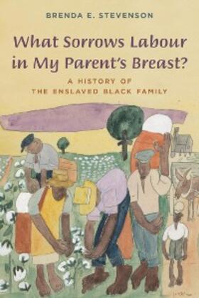 Stevenson |  What Sorrows Labour in My Parent's Breast? | eBook | Sack Fachmedien