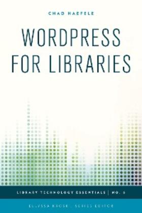 Haefele |  WordPress for Libraries | eBook | Sack Fachmedien