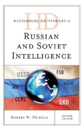 Pringle |  Historical Dictionary of Russian and Soviet Intelligence | eBook | Sack Fachmedien