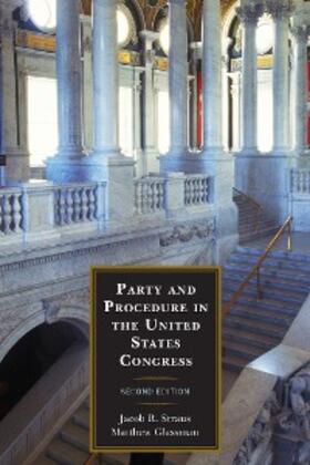 Straus / Glassman |  Party and Procedure in the United States Congress | eBook | Sack Fachmedien