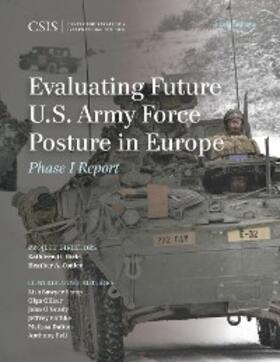 Hicks / Conley / Samp |  Evaluating Future U.S. Army Force Posture in Europe | eBook | Sack Fachmedien