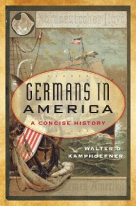 Kamphoefner |  Germans in America | eBook | Sack Fachmedien