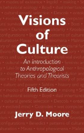 Moore |  Visions of Culture | eBook | Sack Fachmedien