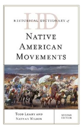 Leahy / Wilson |  Historical Dictionary of Native American Movements | eBook | Sack Fachmedien