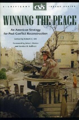Orr |  Winning the Peace | eBook | Sack Fachmedien