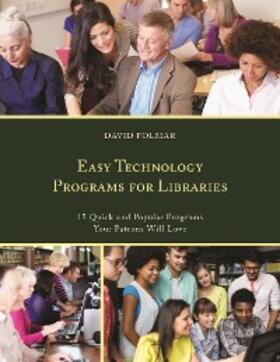Folmar |  Easy Technology Programs for Libraries | eBook | Sack Fachmedien