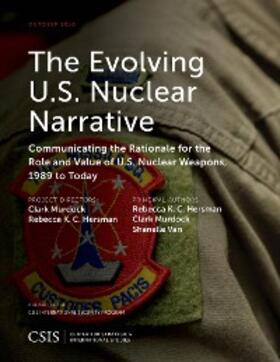 Hersman / Murdock / Van |  The Evolving U.S. Nuclear Narrative | eBook | Sack Fachmedien