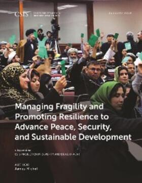 Michel |  Managing Fragility and Promoting Resilience to Advance Peace, Security, and Sustainable Development | eBook | Sack Fachmedien