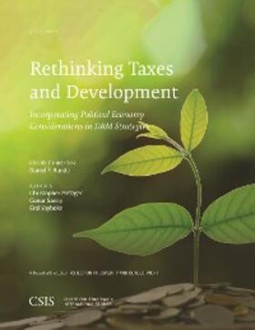 Yayboke / Savoy / Metzger |  Rethinking Taxes and Development | eBook | Sack Fachmedien
