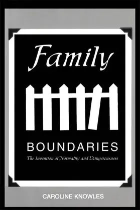 Knowles |  Family Boundaries | eBook | Sack Fachmedien