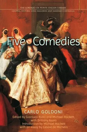 Goldoni / Rizzo / Hackett |  Five Comedies | eBook | Sack Fachmedien