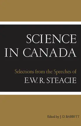 Babbitt |  Science in Canada | eBook | Sack Fachmedien