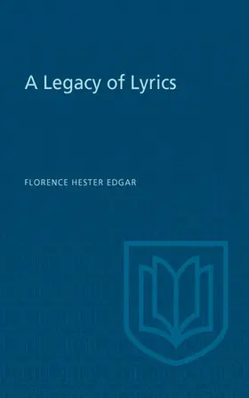 Edgar |  A Legacy of Lyrics | eBook | Sack Fachmedien