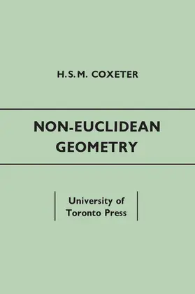 Coxeter |  Non-Euclidean Geometry | eBook | Sack Fachmedien