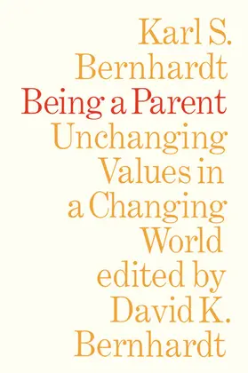 Bernhardt |  Being a Parent | eBook | Sack Fachmedien