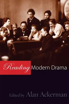 Ackerman |  Reading Modern Drama | eBook | Sack Fachmedien