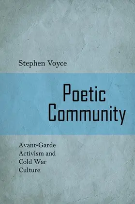 Voyce |  Poetic Community | eBook | Sack Fachmedien