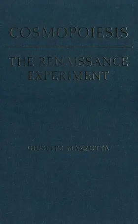 Mazzotta |  Cosmopoiesis | eBook | Sack Fachmedien