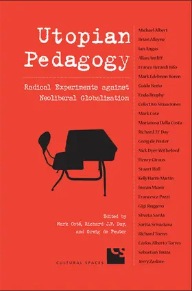 Cote / Day / de Peuter |  Utopian Pedagogy | eBook | Sack Fachmedien