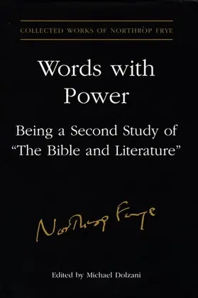 Frye / Dolzani |  Words With Power | eBook | Sack Fachmedien