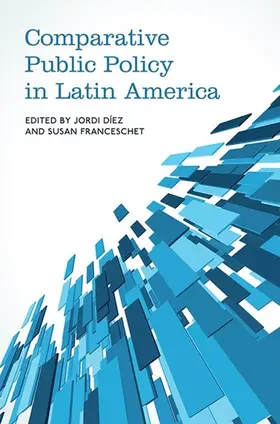 Diez / Franceschet |  Comparative Public Policy in Latin America | eBook | Sack Fachmedien