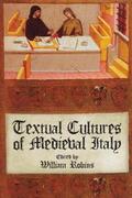 Robins |  Textual Cultures of Medieval Italy | eBook | Sack Fachmedien