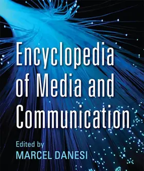 Danesi |  Encyclopedia of Media and Communication | eBook | Sack Fachmedien