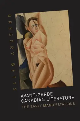Betts |  Avant-Garde Canadian Literature | eBook | Sack Fachmedien