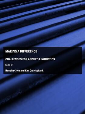 Chen / Cruickshank |  Making a Difference | Buch |  Sack Fachmedien