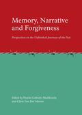 Gobodo-Madikizela / Merwe |  Memory, Narrative and Forgiveness | Buch |  Sack Fachmedien