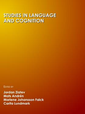 Zlatev / Andrén / Johansson Falck |  Studies in Language and Cognition | Buch |  Sack Fachmedien