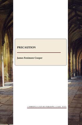 Fenimore Cooper |  Precaution | Buch |  Sack Fachmedien